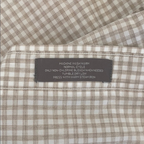 Daniel Cremieux checkered short sleeve shirt - Picture 3 of 4